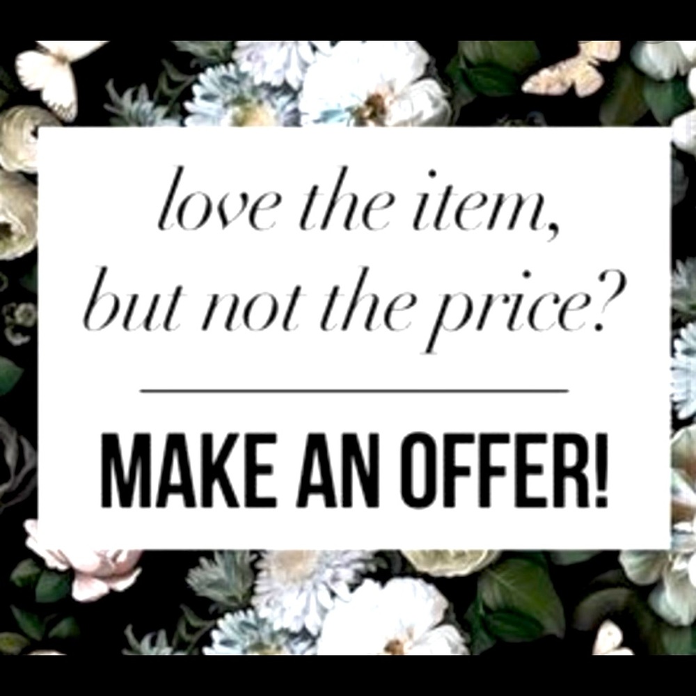 All offers welcomed!!! 🤗